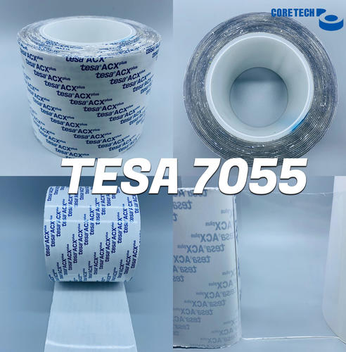 TESA 7055 ACXplus 1mm 투명 아크릴폼 양면테이프