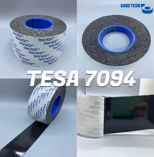 TESA 7094 ACX Plus 1mm 검정색 아크릴폼 양면테이프